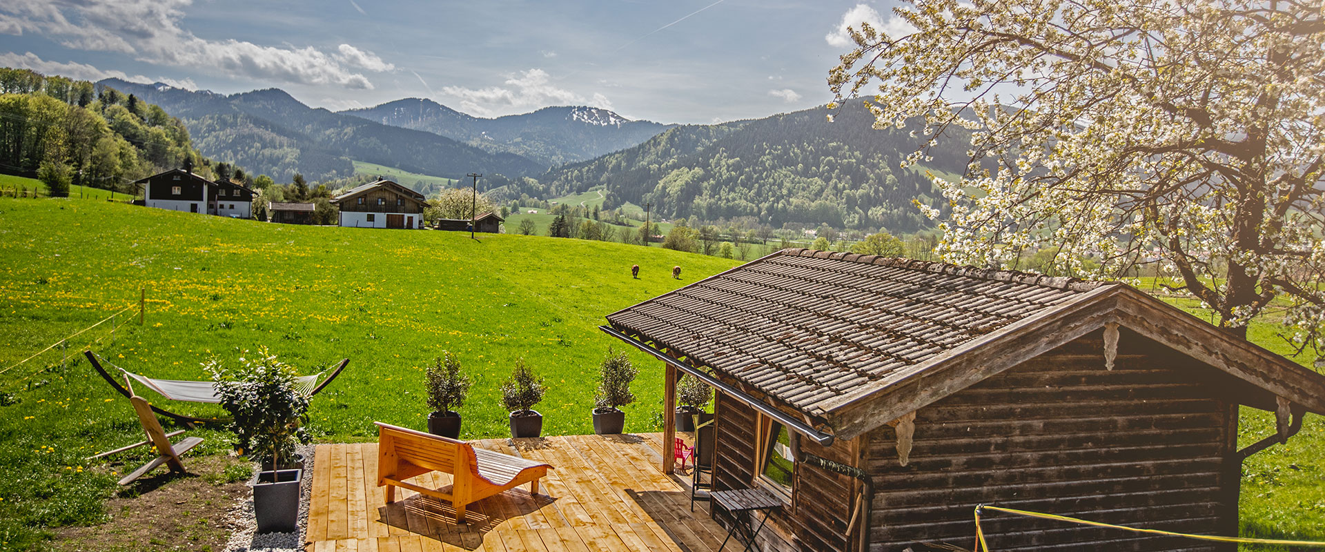 Biohof Jörgenbauer am Schliersee – Sommer