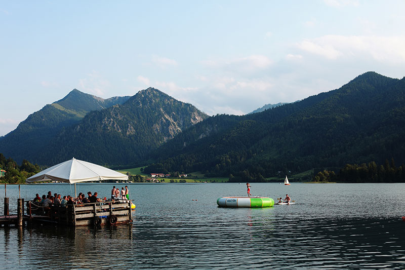 Strandbad am Schliersee