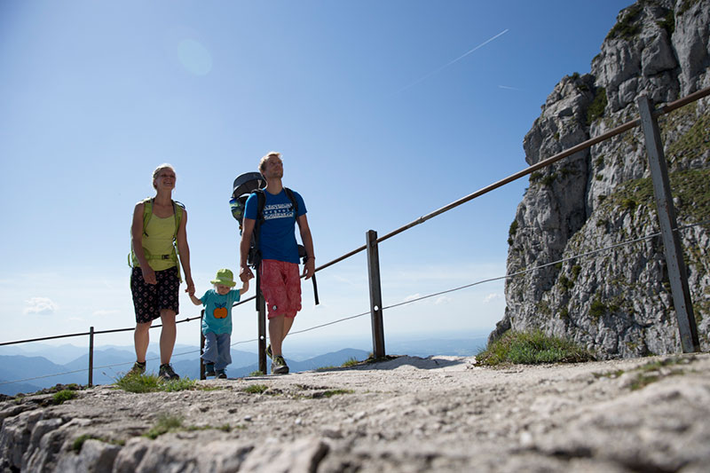 Wandern in den Bergen