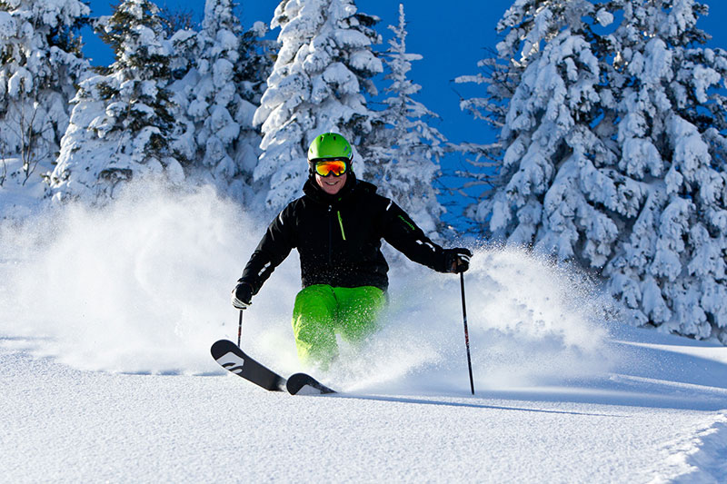 Skifahren am Spitzingsee